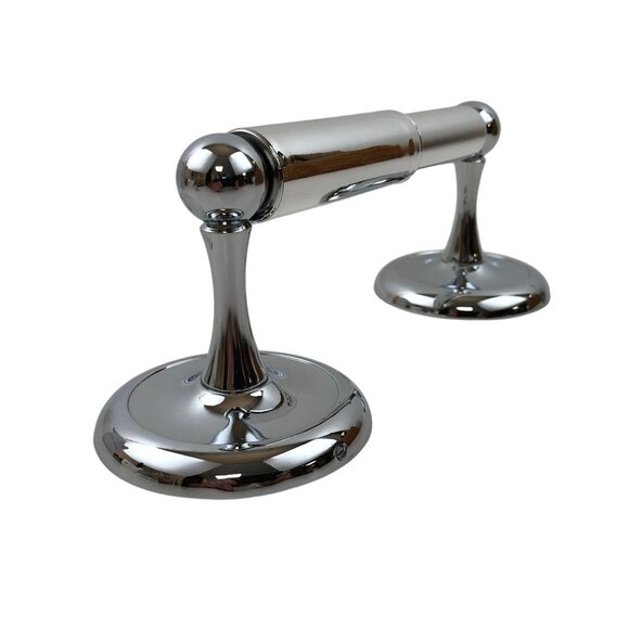 Moen BP5308CH Yorkshire Toilet Paper Holder Standard Chrome Double Post NIB - Picture 4 of 8